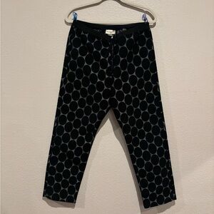 Marni’s Black Polka Dot Pants